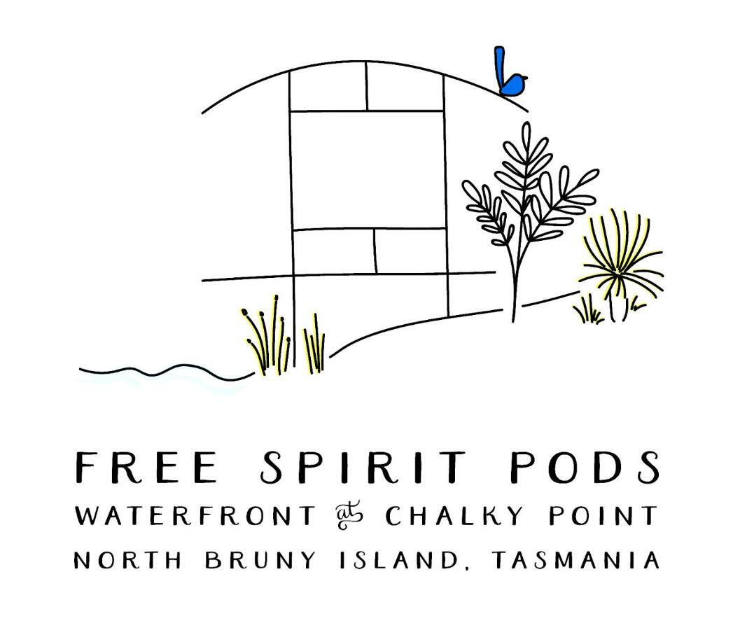 Free Spirit Pods Villa Barnes Bay Exteriör bild